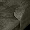 801251 FR 02 VS BP Sloping hoekbank rechts structure velvet frost detail