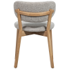 377489 N 04 VS WE Udar eetkamerstoel met houten frame naturel B1