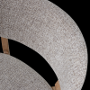 377489 N 07 VS WE Udar eetkamerstoel met houten frame naturel detail