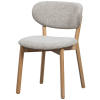 377489 N 01 VS WE Udar eetkamerstoel met houten frame naturel FA