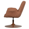 377488 O 03 VS PR Marten in hoogte verstelbare fauteuil oranje L1