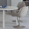 377487 S 373786 DG 02 SF Marten eetkamerstoel Janne uitschuifbare eettafel vierkant