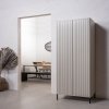 373474 D 01 SF WE Gravure hoge kast met lade grenen dust