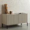 373472 D 01 SF WE New Gravure tv meubel 100cm grenen dust vierkant