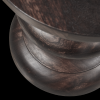 377475 D 01 VS WE Jonah bijzettafel hout donkerbruin 42xO30cm C1