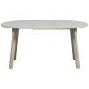373786 DG 04 VS FQ Janne uitschuifbare eettafel rond eiken dakargrau