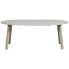 373786 DG 06 VS FQ Janne uitschuifbare eettafel rond eiken dakargrau