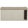 400529 D 01 VS VT Settle Down tv meubel bankje met zitkussen 108cm grenen dust