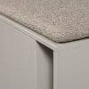 400529 D 01 VS VT Settle Down tv meubel bankje met zitkussen 108cm grenen dust detail