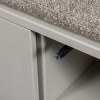 400529 D 02 VS VT Settle Down tv meubel bankje met zitkussen 108cm grenen dust detail