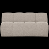 377462 EM 01 VS WE Mojo bankje 160cm met rugleuning boucle beige melange