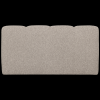 377462 EM 03 VS WE Mojo bankje 160cm met rugleuning boucle beige melange AK1