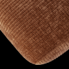 377461 R 02 VS WE Mojo bankje 160cm geweven ribstof roest bruin detail