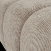 377461 D 01 VS WE Mojo bankje 160cm geweven ribstof donker zand detail