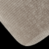 377461 D 02 VS WE Mojo bankje 160cm geweven ribstof donker zand detail