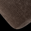 377461 B 02 VS WE Mojo bankje 160cm geweven ribstof bruin detail
