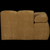 377459 H 06 VS WE Mojo chaise longue element links geweven ribstof honig geel AK1