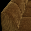 377457 H 02 VS WE Mojo 2 zits met arm rechts geweven ribstof honing geel detail