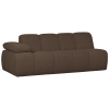377456 BM 04 VS WE Mojo 2 zits met arm links boucle bruin melange