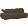 377456 BM 05 VS WE Mojo 2 zits met arm links boucle bruin melange