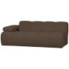 377456 BM 02 VS WE Mojo 2 zits met arm links boucle bruin melange SA