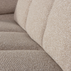 377456 EM 01 VS WE Mojo 2 zits met arm links boucle beige melange detail