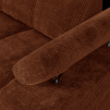 377455 R 02 VS WE Mojo 1 5 zits met arm rechts geweven ribstof roest bruin detail