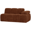 377455 R 02 VS WE Mojo 1 5 zits met arm rechts geweven ribstof roest bruin SA