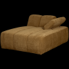 377460 H 04 VS WE Mojo chaise longue element rechts geweven ribstof honig geel
