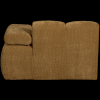 377460 H 06 VS WE Mojo chaise longue element rechts geweven ribstof honig geel AK1