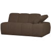 377455 BM 04 VS WE Mojo 1 5 zits met arm rechts boucle bruin melange