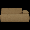 377455 GM 01 VS WE Mojo 1 5 zits met arm rechts boucle geel bruin melange