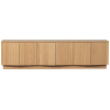 375182 TP 01 VS WE Zuma tv meubel 200cm eiken transparant