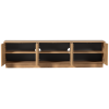375182 TP 03 VS WE Zuma tv meubel 200cm eiken transparant
