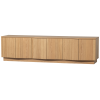 375182 TP 02 VS WE Zuma tv meubel 200cm eiken transparant SA