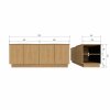 375181 TP 50 BT Zuma tv meubel 133cm