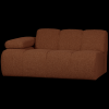 377454 RM 02 VS WE Mojo 1 5 zits met arm links boucle roest bruin melange SA