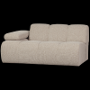 377454 EM 02 VS WE Mojo 1 5 zits met arm links boucle beige melange SA