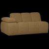 377454 GM 04 VS WE Mojo 1 5 zits met arm links boucle geel bruin melange