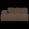 377454 BM 01 VS WE Mojo 1 5 zits met arm links boucle bruin melange