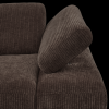 377453 B 02 VS WE Mojo 1 zits met arm rechts geweven ribstof bruin detail