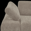 377452 D 02 VS WE Mojo 1 zits met arm links geweven ribstof donker zand detail