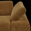 377453 H 02 VS WE Mojo 1 zits met arm rechts geweven ribstof honing geel detail