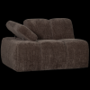 377452 B 05 VS WE Mojo 1 zits met arm links geweven ribstof bruin