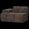 377452 B 02 VS WE Mojo 1 zits met arm links geweven ribstof bruin SA