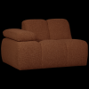 377452 RM 04 VS WE Mojo 1 zits met arm links boucle roest bruin melange