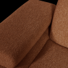 377452 RM 01 VS WE Mojo 1 zits met arm links boucle roest bruin melange detail