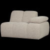 377453 EM 02 VS WE Mojo 1 zits met arm rechts boucle beige melange SA