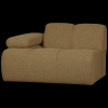 377452 GM 02 VS WE Mojo 1 zits met arm links boucle geel bruin melange SA