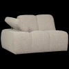 377452 EM 05 VS WE Mojo 1 zits met arm links boucle beige melange
